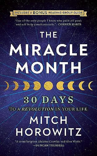 The Miracle Month - Second Edition cover