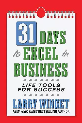 31 Days to Excel in Business cover