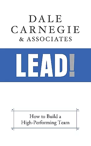 Lead! cover