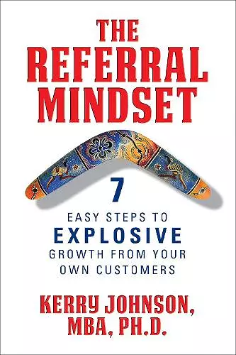 The Referral Mindset cover