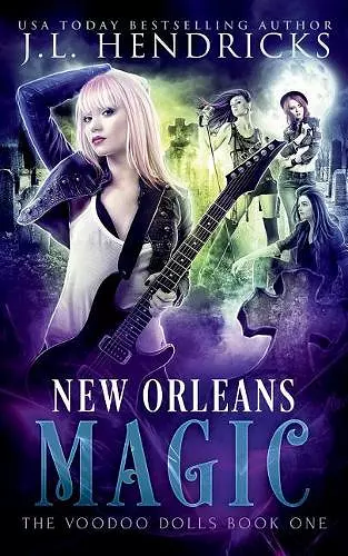 New Orleans Magic cover