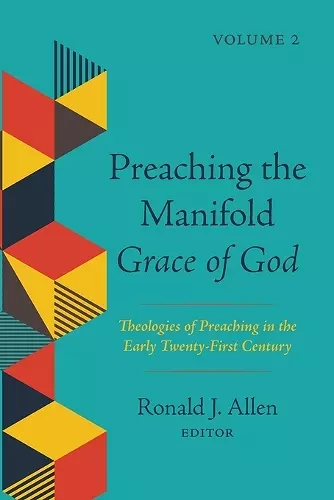 Preaching the Manifold Grace of God, Volume 2 cover