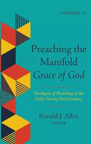 Preaching the Manifold Grace of God, Volume 2 cover