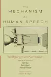 The Mechanism of Speech cover