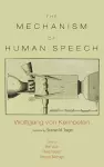 The Mechanism of Speech cover