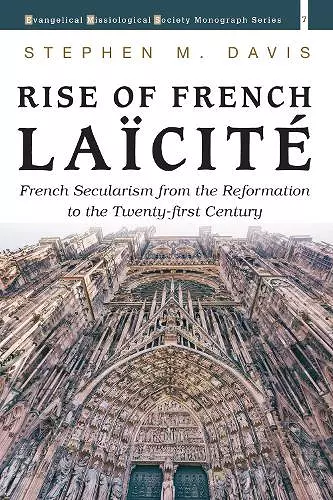 Rise of French Laïcité cover