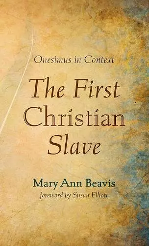 The First Christian Slave cover