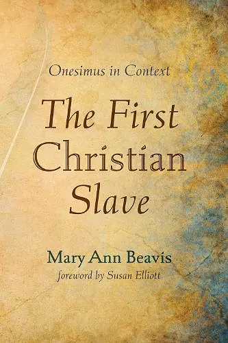 The First Christian Slave cover