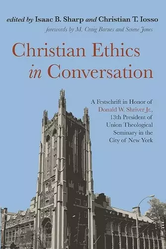 Christian Ethics in Conversation cover