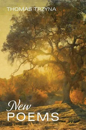 New Poems cover