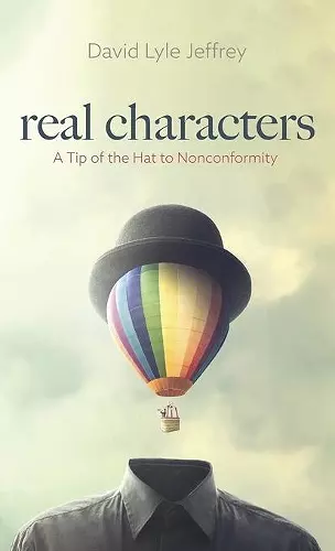 Real Characters cover