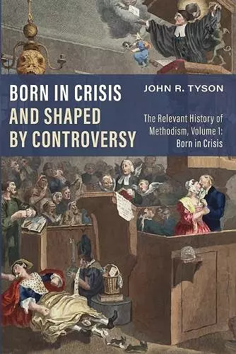 Born in Crisis and Shaped by Controversy cover