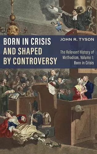 Born in Crisis and Shaped by Controversy cover