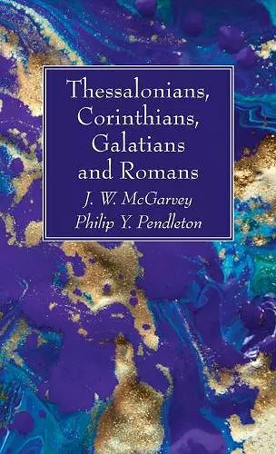 Thessalonians, Corinthians, Galatians and Romans cover