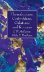 Thessalonians, Corinthians, Galatians and Romans cover