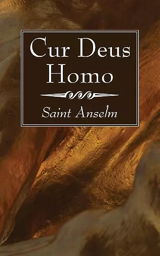 Cur Deus Homo cover