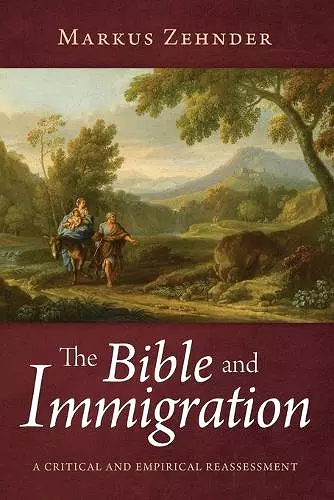 The Bible and Immigration cover