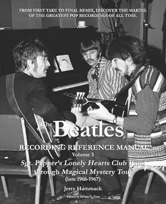 The Beatles Recording Reference Manual cover