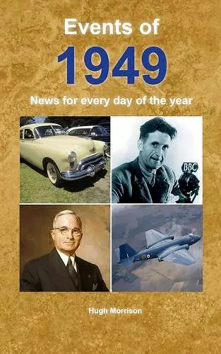 Events of 1949 cover