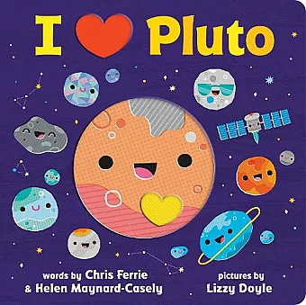 I Heart Pluto cover
