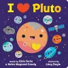 I Heart Pluto packaging