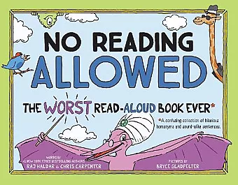 No Reading Allowed cover