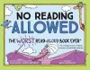 No Reading Allowed packaging