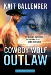 Cowboy Wolf Outlaw packaging