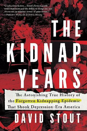 The Kidnap Years cover