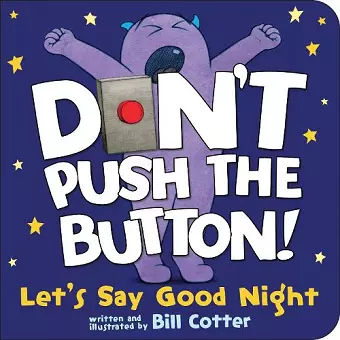 Don't Push the Button! Let's Say Good Night cover