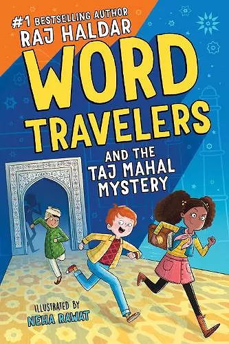 Word Travelers and the Taj Mahal Mystery cover