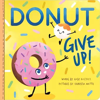 Donut Give Up cover