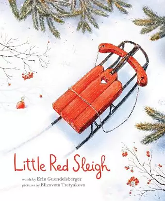 Little Red Sleigh cover