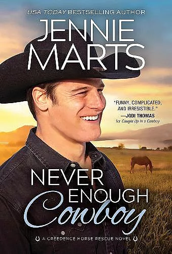 Never Enough Cowboy cover