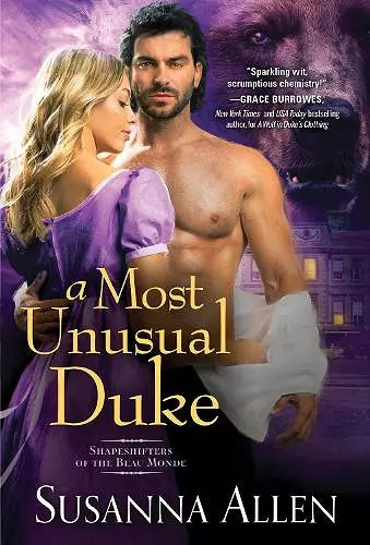 A Most Unusual Duke cover