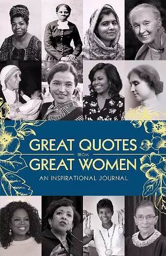 Great Quotes from Great Women Journal cover