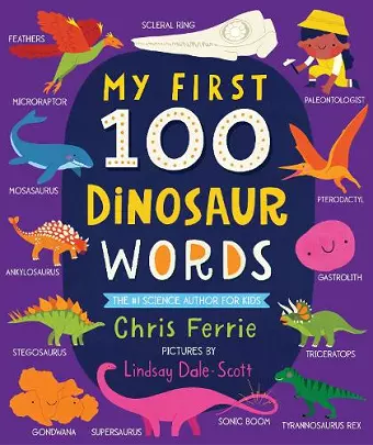 My First 100 Dinosaur Words cover