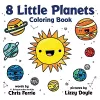8 Little Planets Coloring Book packaging