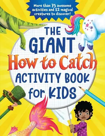 The Giant How to Catch Activity Book for Kids cover