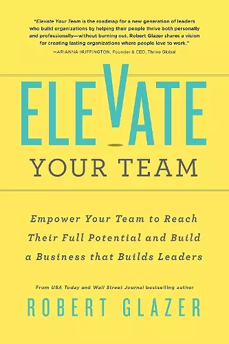 Elevate Your Team cover