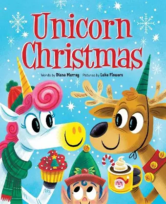 Unicorn Christmas cover