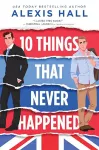 10 Things That Never Happened packaging