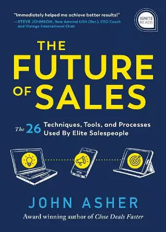 The Future of Sales cover