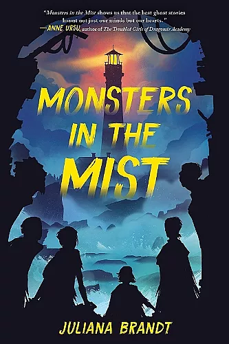 Monsters in the Mist cover
