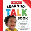 My First Learn-to-Talk Book cover