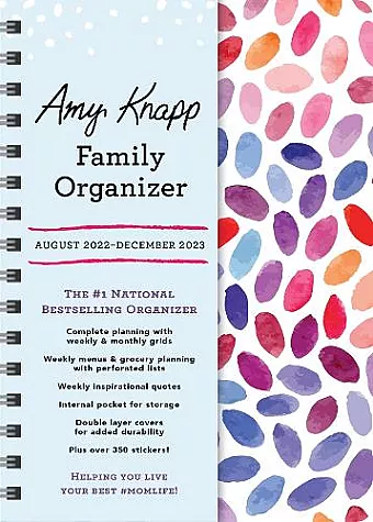 2023 Amy Knapp's Family Organizer cover