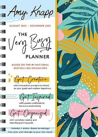 2023 Amy Knapp's The Very Busy Planner cover