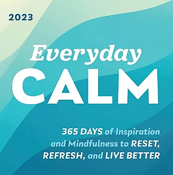 2023 Everyday Calm Boxed Calendar cover
