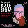 2023 The Legacy of Ruth Bader Ginsburg Wall Calendar cover