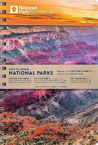 2023 National Park Foundation Planner cover